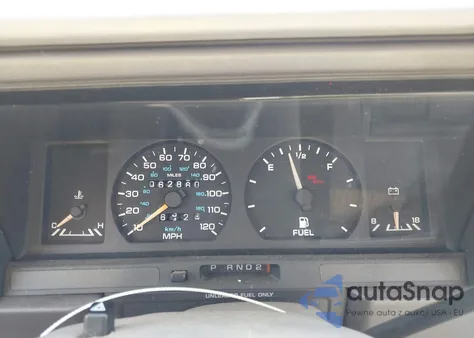 1990 Plymouth Acclaim z USA, uszkodzony, nr VIN 1P3XA46KXLF799699